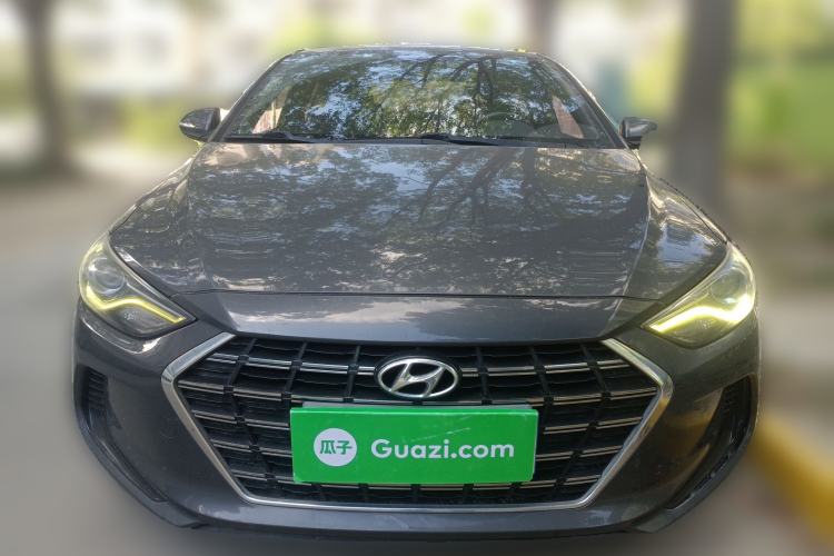 Used Hyundai Elantra (6th Generation / Lingdong) 2020 1.4T Dual-Clutch Xuan Dong · Dynamic Version Front