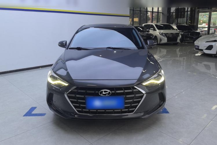 Used Hyundai Elantra (6th Generation / Lingdong) 2020 1.5L CVT Smart & Stylish – Elite Version Front