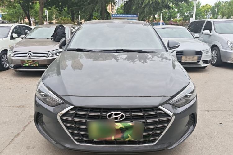 Used Hyundai Elantra (6th Generation / Lingdong) 2020 1.5L CVT Smart & Stylish – Elite Version Front
