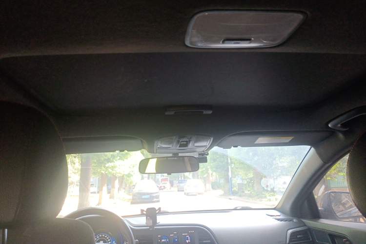 Used Hyundai Elantra (6th Generation / Lingdong) 2020 1.4T Dual-Clutch Xuan Dong · Dynamic Version Headliner
