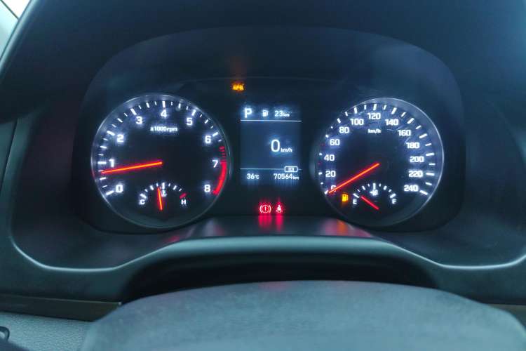 Used Hyundai Elantra (6th Generation / Lingdong) 2020 1.5L CVT Smart & Stylish – Elite Version Instrument Cluster