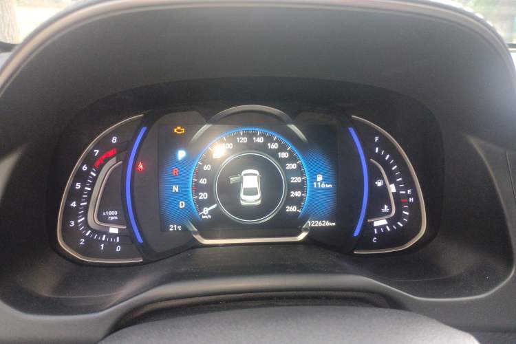 Used Hyundai Elantra (6th Generation / Lingdong) 2020 1.4T Dual-Clutch Xuan Dong · Dynamic Version Instrument Cluster