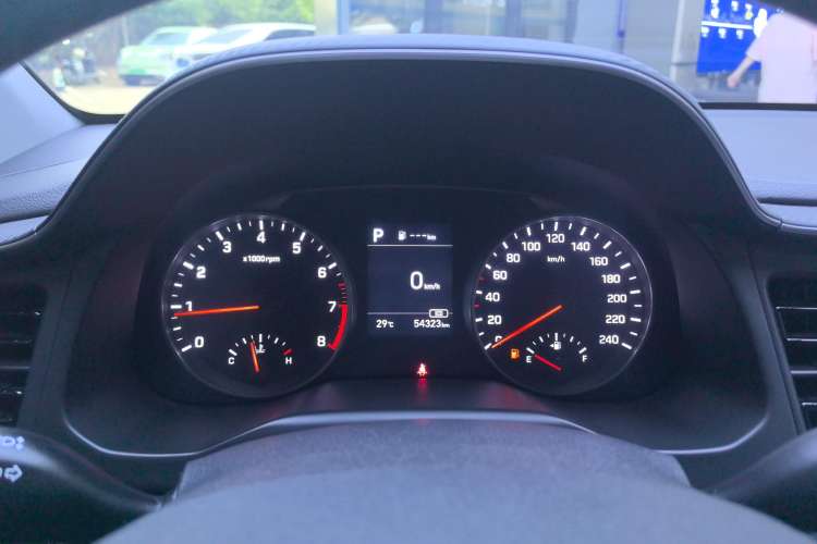 Used Hyundai Elantra (6th Generation / Lingdong) 2020 1.5L CVT Smart & Stylish – Elite Version Instrument Cluster