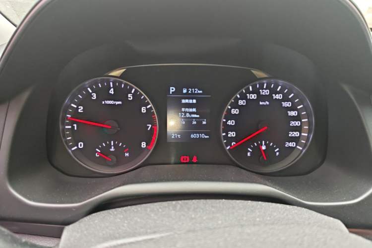 Used Hyundai Elantra (6th Generation / Lingdong) 2020 1.5L CVT Smart & Stylish – Elite Version Instrument Cluster