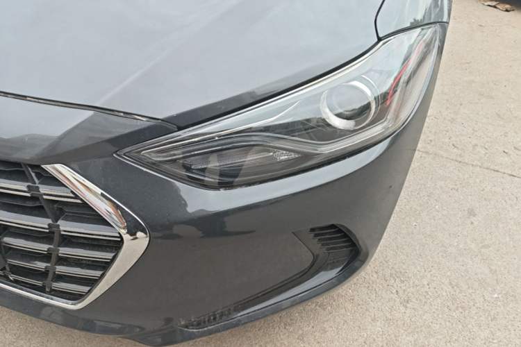 Used Hyundai Elantra (6th Generation / Lingdong) 2020 1.5L CVT Smart & Stylish – Elite Version Left Front Headlight