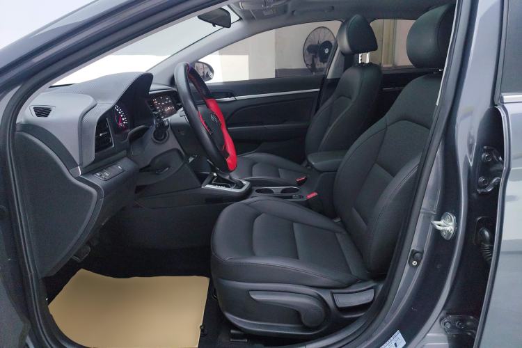 Used Hyundai Elantra (6th Generation / Lingdong) 2020 1.5L CVT Smart & Stylish – Elite Version Left Front Seat
