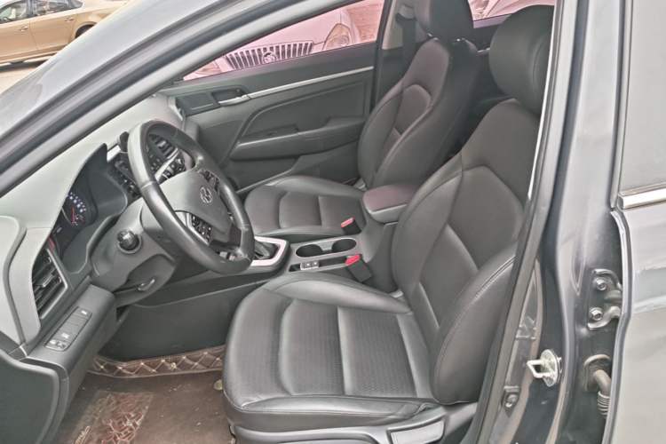 Used Hyundai Elantra (6th Generation / Lingdong) 2020 1.5L CVT Smart & Stylish – Elite Version Left Front Seat