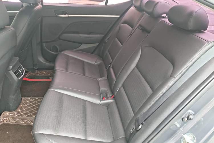 Used Hyundai Elantra (6th Generation / Lingdong) 2020 1.5L CVT Smart & Stylish – Elite Version Left Rear Seat