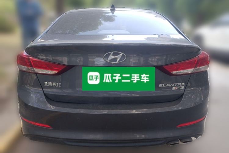 Used Hyundai Elantra (6th Generation / Lingdong) 2020 1.4T Dual-Clutch Xuan Dong · Dynamic Version Rear