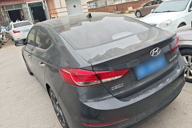 Used Hyundai Elantra (6th Generation / Lingdong) 2020 1.5L CVT Smart & Stylish – Elite Version Rear Left 45 Deg