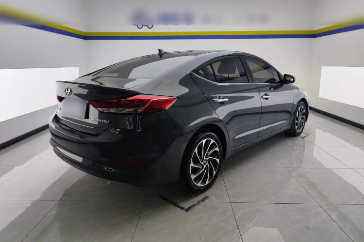 Used Hyundai Elantra (6th Generation / Lingdong) 2020 1.5L CVT Smart & Stylish – Elite Version Rear Right 45 Deg