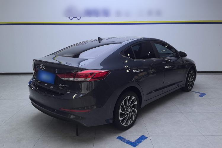 Used Hyundai Elantra (6th Generation / Lingdong) 2020 1.5L CVT Smart & Stylish – Elite Version Rear Right 45 Deg