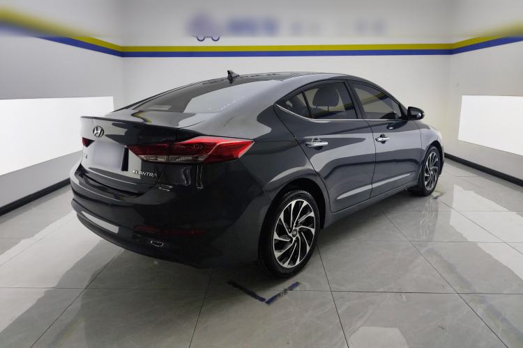 Used Hyundai Elantra (6th Generation / Lingdong) 2020 1.5L CVT Smart & Stylish – Elite Version Rear Right 45 Deg