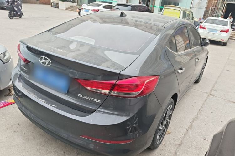 Used Hyundai Elantra (6th Generation / Lingdong) 2020 1.5L CVT Smart & Stylish – Elite Version Rear Right 45 Deg