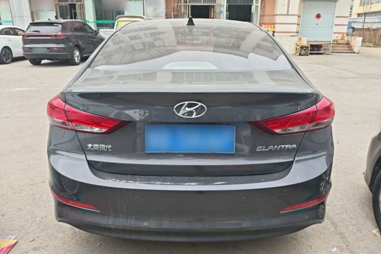 Used Hyundai Elantra (6th Generation / Lingdong) 2020 1.5L CVT Smart & Stylish – Elite Version Rear