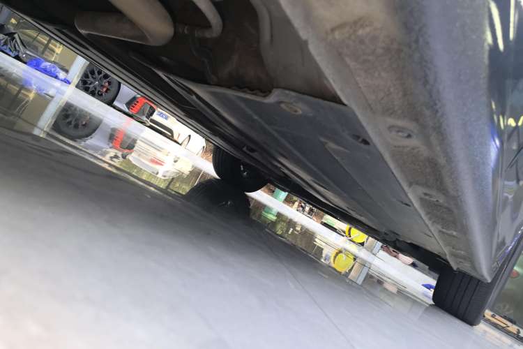 Used Hyundai Elantra (6th Generation / Lingdong) 2020 1.5L CVT Smart & Stylish – Elite Version Right Side Sill
