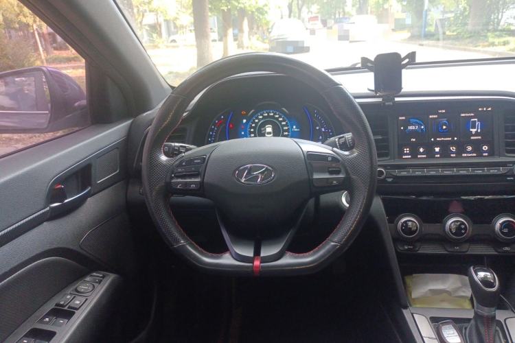 Used Hyundai Elantra (6th Generation / Lingdong) 2020 1.4T Dual-Clutch Xuan Dong · Dynamic Version Steering Wheel