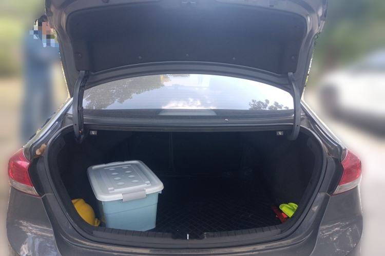 Used Hyundai Elantra (6th Generation / Lingdong) 2020 1.4T Dual-Clutch Xuan Dong · Dynamic Version Trunk