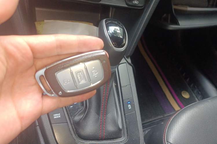 Used Hyundai Elantra (6th Generation / Lingdong) 2020 1.4T Dual-Clutch Xuan Dong · Dynamic Version Vehicle Key