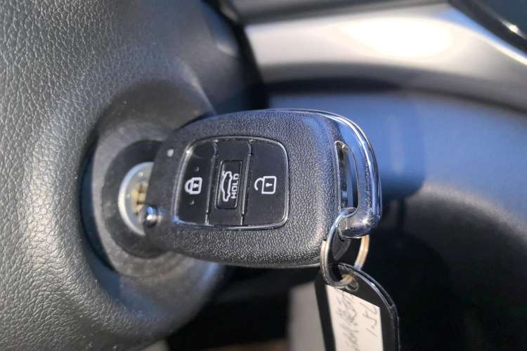 Used Hyundai Elantra (6th Generation / Lingdong) 2020 1.5L CVT Smart & Stylish – Elite Version Vehicle Key