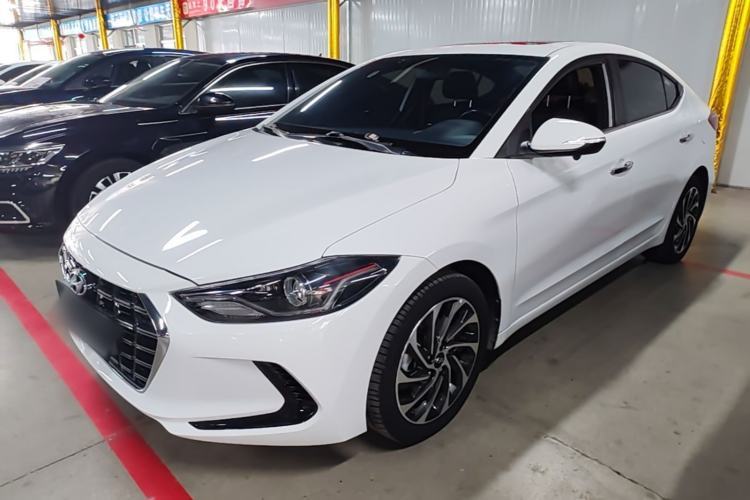 Used Hyundai Elantra (6th Generation / Lingdong) 2020 1.4T Dual-Clutch Xuan Dong · Dynamic Version Guazi used car, China used car export, Used car for sale, Used  cars, Cheapest cars for sale