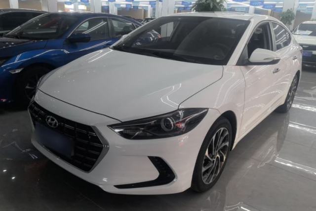 Used Hyundai Elantra (6th Generation / Lingdong) 2020 1.5L CVT Smart & Stylish – Elite Version