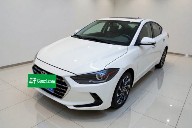 Hyundai Elantra (6th Generation / Lingdong) 2020 1.4T Dual-Clutch Xuan Dong · Dynamic Version de segunda mano