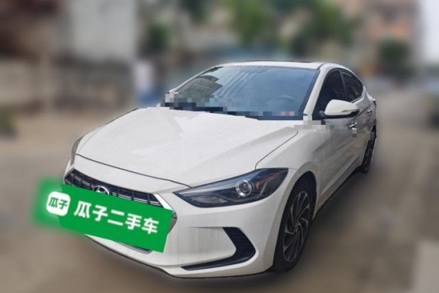 Used Hyundai Elantra (6th Generation / Lingdong) 2020 1.5L CVT Smart & Stylish – Elite Version
