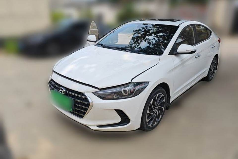 Hyundai Elantra (6th Generation / Lingdong) 2020