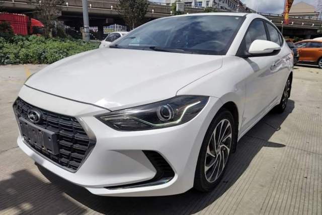 Used Hyundai Elantra (6th Generation / Lingdong) 2020 1.5L CVT Smart & Stylish – Elite Version