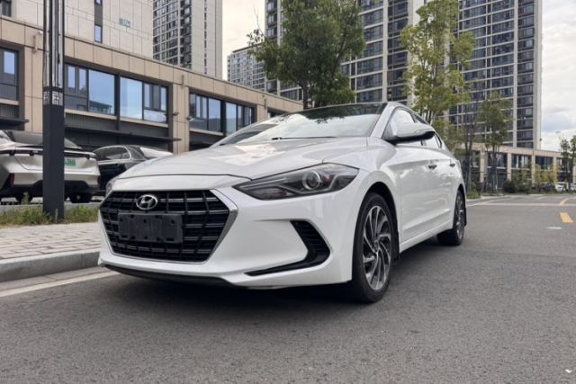 Used Hyundai Elantra (6th Generation / Lingdong) 2020 1.5L CVT Smart & Stylish – Elite Version