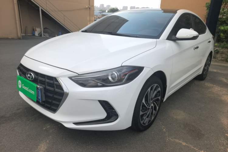 Ojetý Hyundai Elantra (6th Generation / Lingdong) 2020 1.4T Dual-Clutch Xuan Dong · Dynamic Version Guazi used car, China used car export, Used car for sale, Used cars, Cheapest cars for sale