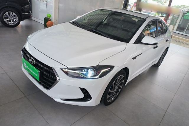 Used Hyundai Elantra (6th Generation / Lingdong) 2020 1.5L CVT Smart & Stylish – Elite Version