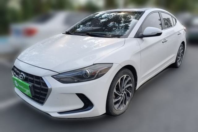 Używany Hyundai Elantra (6th Generation / Lingdong) 2020 1.4T Dual-Clutch Xuan Dong · Dynamic Version