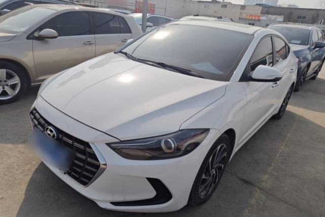 Used Hyundai Elantra (6th Generation / Lingdong) 2020 1.5L CVT Smart & Stylish – Elite Version