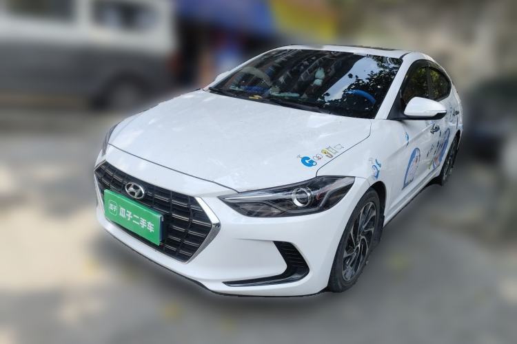Ojetý Hyundai Elantra (6th Generation / Lingdong) 2020 1.4T Dual-Clutch Xuan Dong · Dynamic Version Guazi used car, China used car export, Used car for sale, Used cars, Cheapest cars for sale