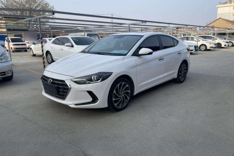 Ojetý Hyundai Elantra (6th Generation / Lingdong) 2020 1.4T Dual-Clutch Xuan Dong · Dynamic Version Guazi used car, China used car export, Used car for sale, Used cars, Cheapest cars for sale