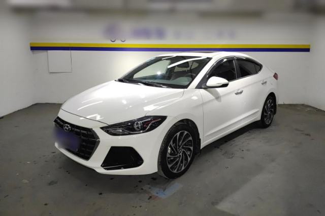 Used Hyundai Elantra (6th Generation / Lingdong) 2020 1.4T Dual-Clutch Xuan Dong · Dynamic Version