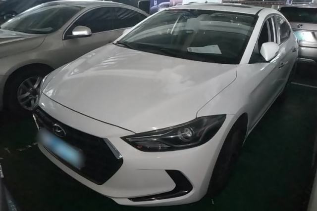 Used Hyundai Elantra (6th Generation / Lingdong) 2020 1.5L CVT Smart & Stylish – Elite Version