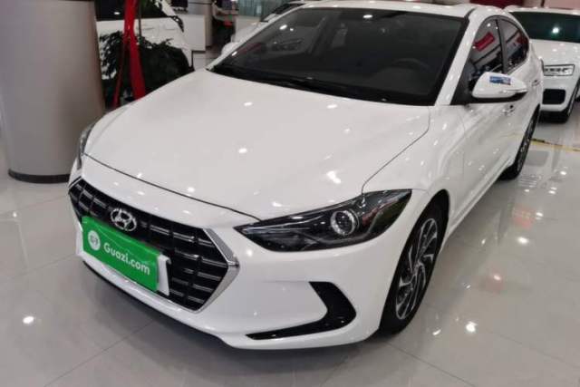 Ojetý Hyundai Elantra (6th Generation / Lingdong) 2020 1.5L CVT Smart & Stylish – Elite Version