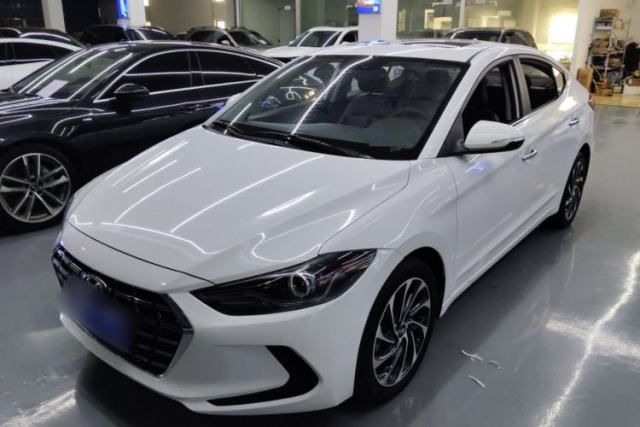Used Hyundai Elantra (6th Generation / Lingdong) 2020 1.5L CVT Smart & Stylish – Elite Version