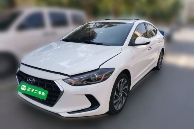 Used Hyundai Elantra (6th Generation / Lingdong) 2020 1.5L CVT Smart & Stylish – Elite Version