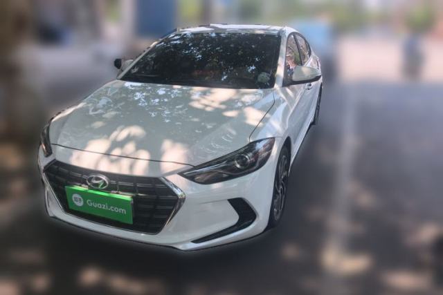 Used Hyundai Elantra (6th Generation / Lingdong) 2020 1.5L CVT Smart & Stylish – Elite Version
