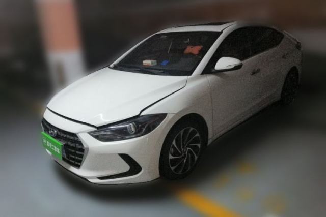 Used Hyundai Elantra (6th Generation / Lingdong) 2020 1.4T Dual-Clutch Xuan Dong · Dynamic Version