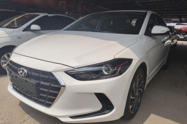 Used Hyundai Elantra (6th Generation / Lingdong) 2020 1.5L CVT Smart & Stylish – Elite Version