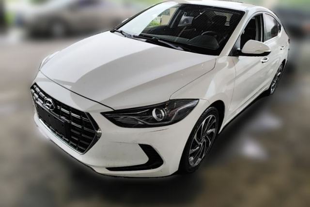 Used Hyundai Elantra (6th Generation / Lingdong) 2020 1.5L CVT Smart & Stylish – Elite Version