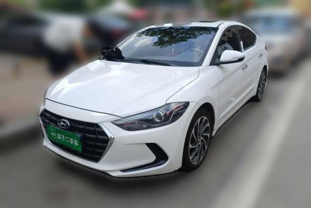Used Hyundai Elantra (6th Generation / Lingdong) 2020 1.5L CVT Smart & Stylish – Elite Version