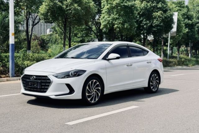 Hyundai Elantra (6th Generation / Lingdong) 2020 1.4T Dual-Clutch Xuan Dong · Dynamic Version с пробегом
