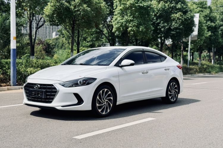 Ojetý Hyundai Elantra (6th Generation / Lingdong) 2020 1.4T Dual-Clutch Xuan Dong · Dynamic Version Guazi used car, China used car export, Used car for sale, Used cars, Cheapest cars for sale