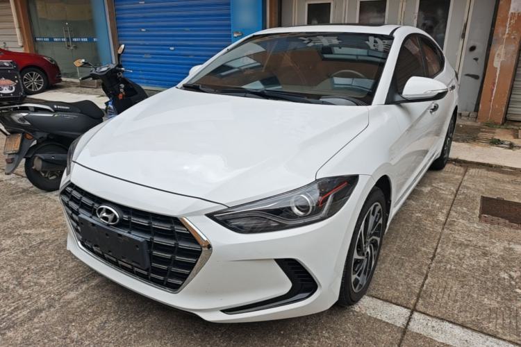 Ojetý Hyundai Elantra (6th Generation / Lingdong) 2020 1.4T Dual-Clutch Xuan Dong · Dynamic Version Guazi used car, China used car export, Used car for sale, Used cars, Cheapest cars for sale